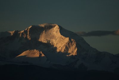Sunrise on Everest