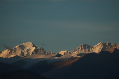 Sunrise in the Himalayas