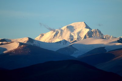 Sunrise in the Himalayas