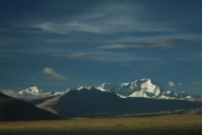 Sunrise in the Himalayas