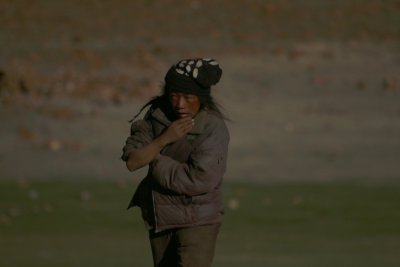 Local goat herder we met on way up to base camp