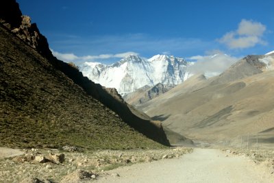 The road to base camp
