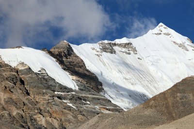 Over this 20,000 ridge is Nepal