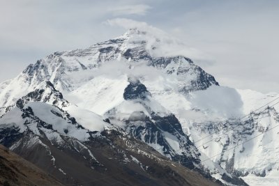 Everest created it's own weather that day