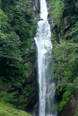 Monsoon season brings lots of flowing water