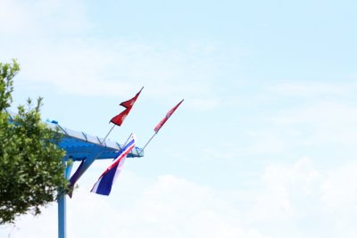 Nepal's flag is not rectangular (the only one!)