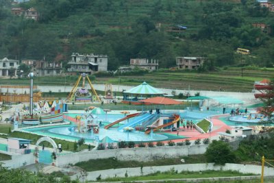 Water Park in Kathmandu