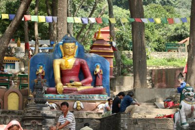 Golden Yellow Buddha
