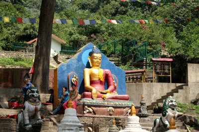 Buddhist Shrine
