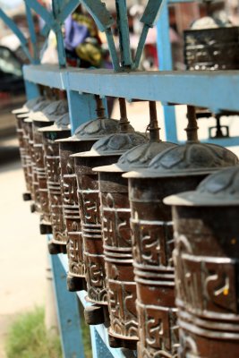 Prayer Wheels