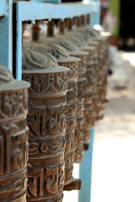 Prayer Wheels