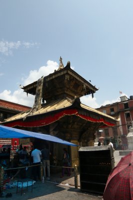 Rooftop Pagoda