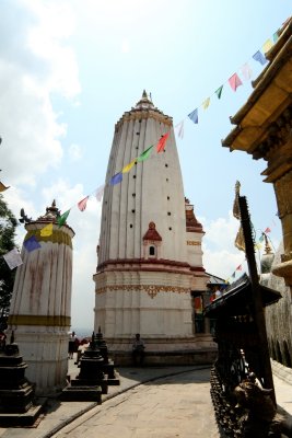 On Top of the Shrine