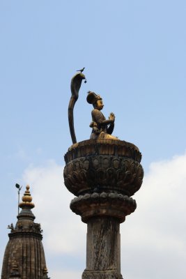 Interesting Statue