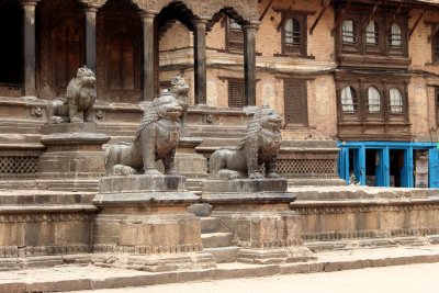 Very Ornate Steps