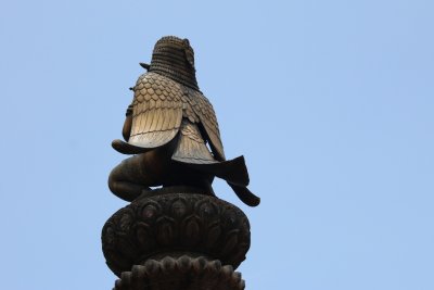Interesting Statue