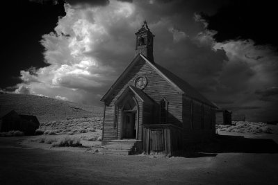 Bodie in Infrared