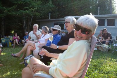 Ladies on the Lawn 2