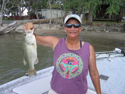 This Bass is Going to Eat my Fingers