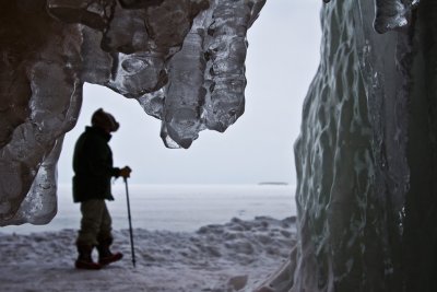 Polar Vortex - Ice Caves