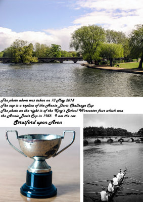 Stratford upon Avon and rowing