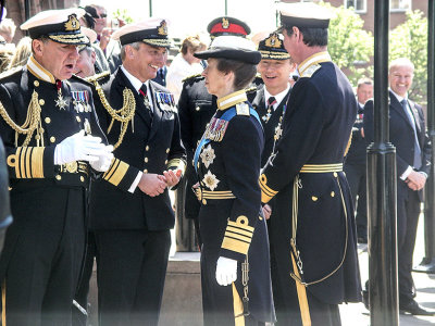 Princess Anne and the Brass