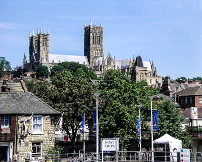 Lincoln and Lincoln Cathedral 2013