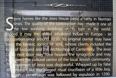 Jews House