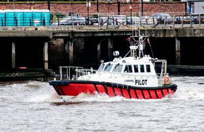 Liverpool Pilot boat