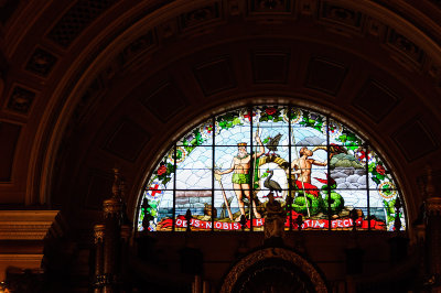 St George's Hall window