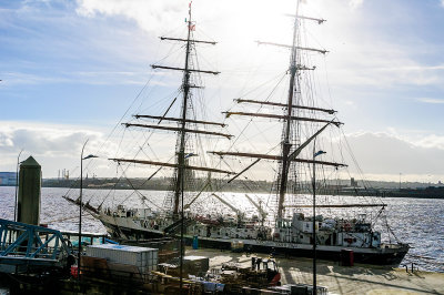 The River Mersey 2013