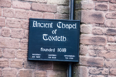 Aincient Chapel of Toxteth