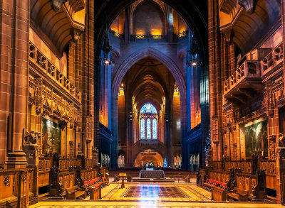 Liverpool Cathedral 2013