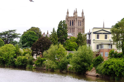 Hereford Cathedral and Hereford