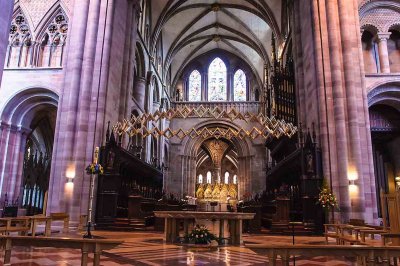 Hereford Cathedral East end