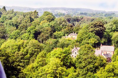 View from Pontcysyllte Aqueduct