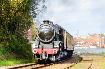 45428 leaving Whitby