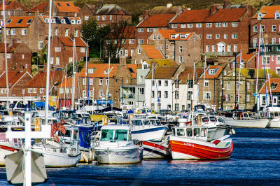 The  inner harbour