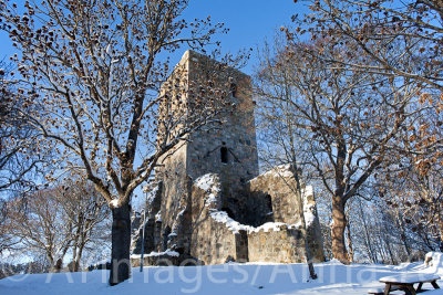 Sankt Pers kyrkoruin i Sigtuna