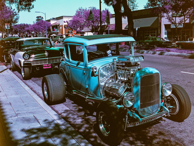 Lomochrome Hot Rod