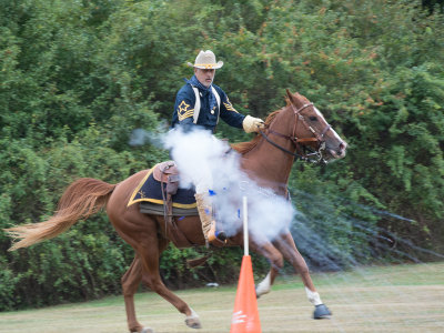 Long Island Fair (2013)-Cowboy Mounted Shooting & Miscellaneous