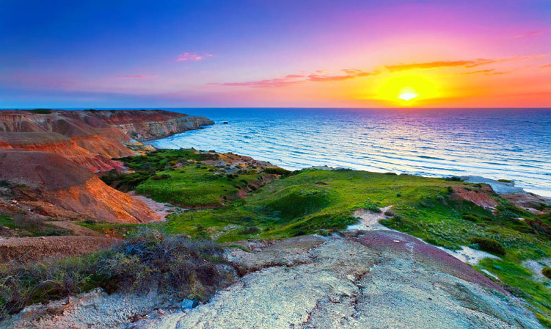 Blanche Point Sunset