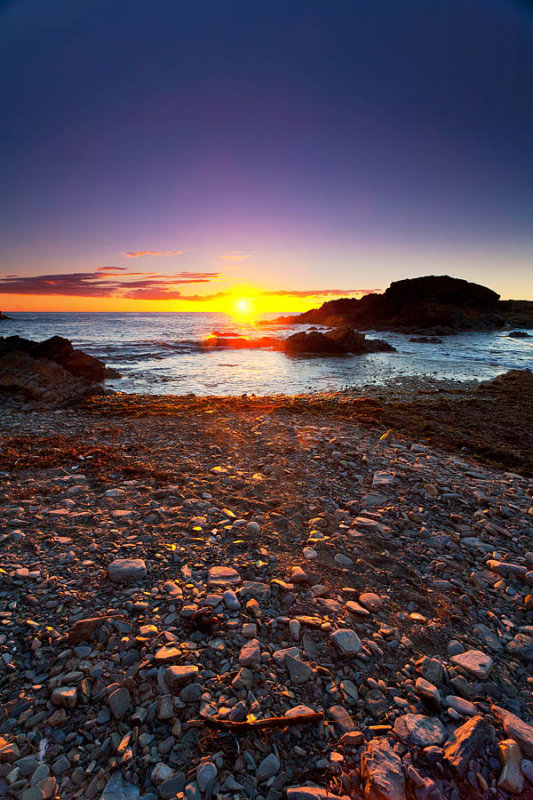 Second Valley Sunset