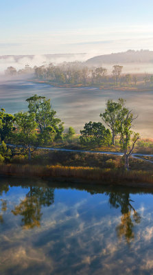 Early Morning Walker Flat