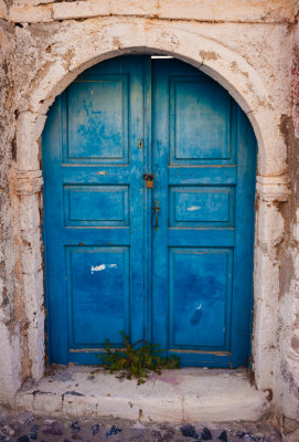 Blue Door #1
