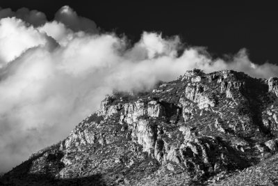 Misty Mountain Top