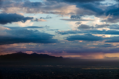 Distant Rains