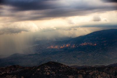 Storm in the Valley