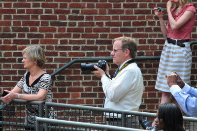 W&M Graduation Williamsburg VA