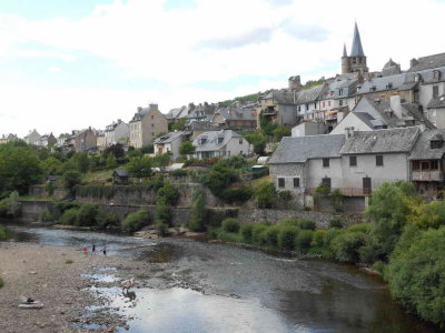 St Cme overlooking the Lot River